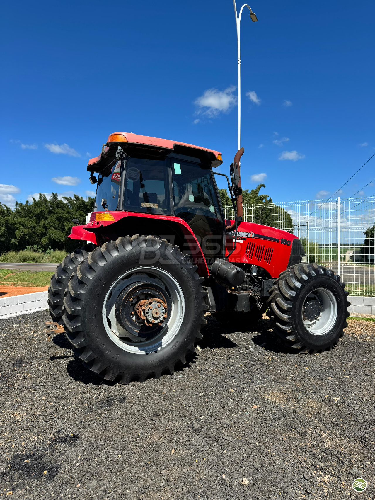 TRATOR CASE MAXXUM 180 Tração 4x4 BR 365 Colheitadeiras PATROCINIO MINAS GERAIS MG